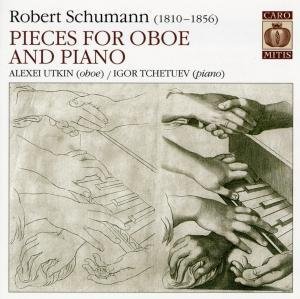 Werke für Oboe & Klavier - Robert Schumann (1810-1856) - Musik - CARO MITIS - 4607062130483 - 26. november 2010