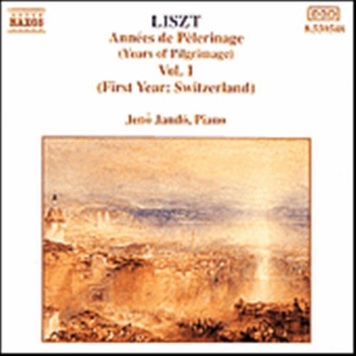 Cover for Jenö Jando · Annees De Pelerinage 1.Jahr (CD) (1992)