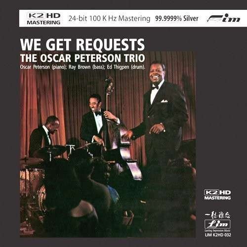 Cover for Oscar Peterson · We Get Requests (CD) [Remastered edition] (2009)