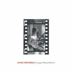 Cover for Chris Spedding · Songs Without Words (CD) [Japan Import edition] (2015)