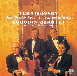 Tchaikovsky: String Quartets - Borodin - Musik - 7WP - 4943674107483 - 17. august 2011