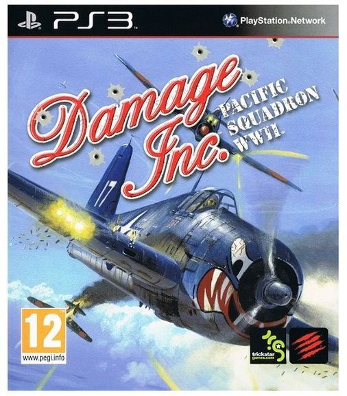 Cover for Madcats · Damage Inc. Pacific Squadron WWII (PS3)