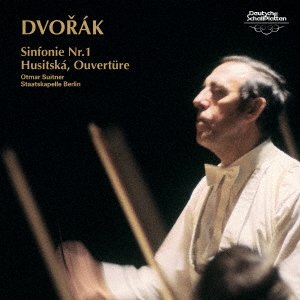 Cover for Otmar Suitner · Dvorak:symphony No.1&quot;zlonicke , &quot;Hustiska Dramaticka&quot; Overtu (CD) [Japan Import edition] (2002)