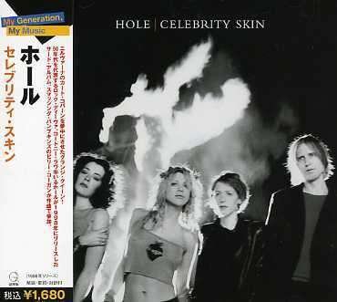 Cover for Hole · Celebrity Skin (CD) (2006)