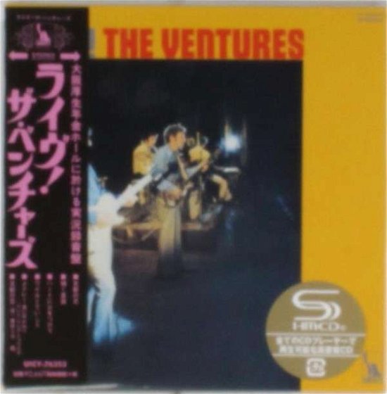 Cover for Ventures · Live the Ventures (CD) (2014)