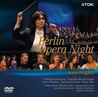 Cover for Kent Nagano · Berlin Opera Night 2003 (DVD) (2009)