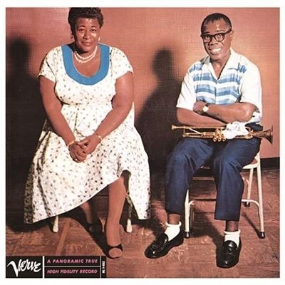 Cover for Ella Fitzgerald &amp; Louis Armstrong · Ella &amp; Louis (CD) [Japan Import edition] (2023)