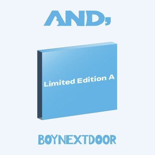 Boynextdoor · And, (CD) [Japan Import edition] [A Version] (2024)