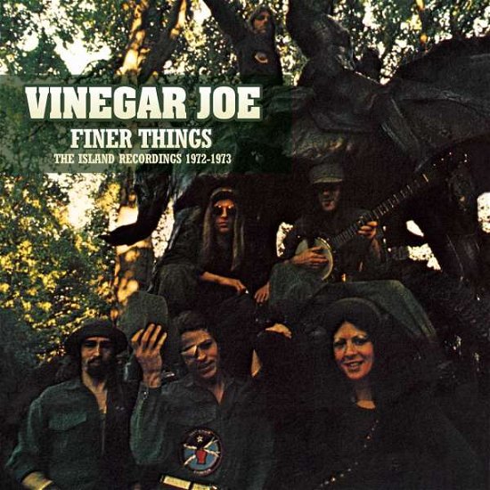Cover for Vinegar Joe · Finer Things - The Island Recordings 1972-1973 (Remastered Clamshell) (CD) (2021)