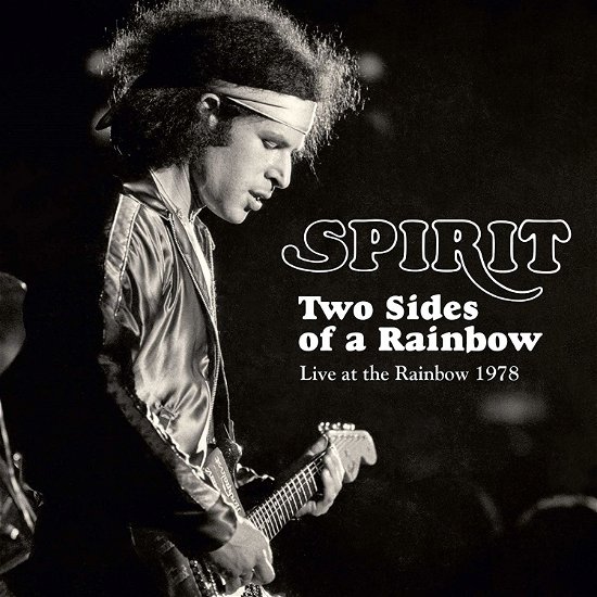Cover for Spirit · Two Sides Of A Rainbow (CD) [Remastered edition] (2019)