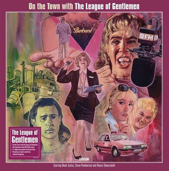 League Of Gentlemen: On The Town With The League Of Gentlemen (Clear Vinyl) - Original Cast Recording - Musik - DEMON RECORDS - 5014797899483 - 17. maj 2019