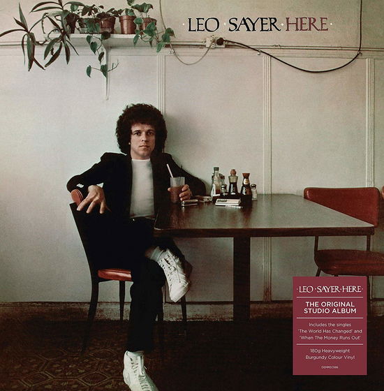 Here (Burgundy Vinyl) - Leo Sayer - Musique - DEMON RECORDS - 5014797901483 - 7 août 2020