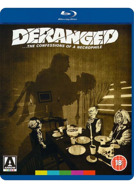 Cover for Deranged (Blu-ray) (2013)