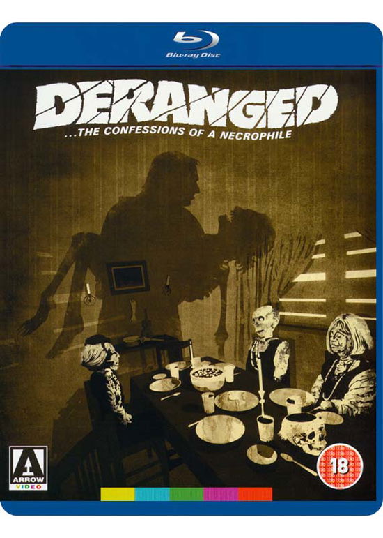 Cover for Deranged (Blu-Ray) (2013)