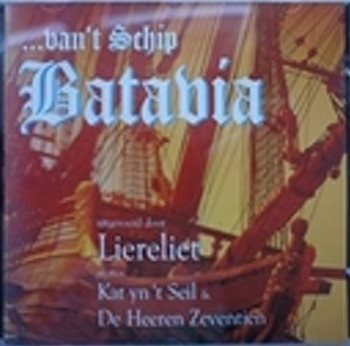 Cover for Mmv Kat Yn \'T Seil Liereliet · ...Van \'T Schip Batavia (CD) (2020)