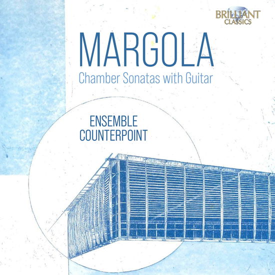 Cover for Ensemble Counterpoint · Margola: Chamber Sonatas With Guitar (CD) (2024)