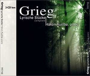 Cover for E. Grieg · Grieg: Complete Lyrische St (CD) (2002)