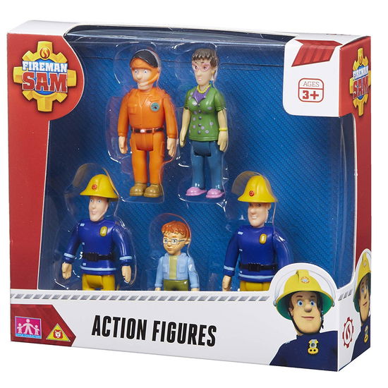 Fireman Sam 5 Figure Pack - Unspecified - Merchandise - Character Options LTD - 5029736056483 - 