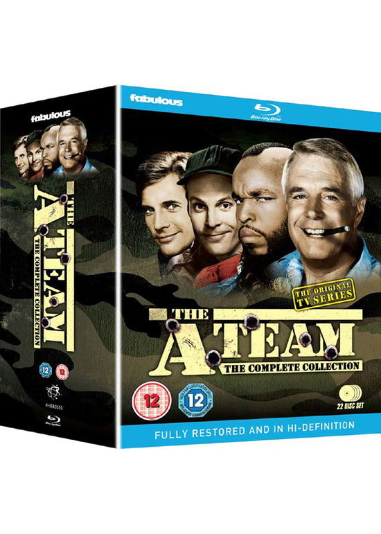 The A-Team Seasons 1 to 5 Complete Collection - Ateam Complete - Film - Fabulous Films - 5030697036483 - 17. oktober 2016