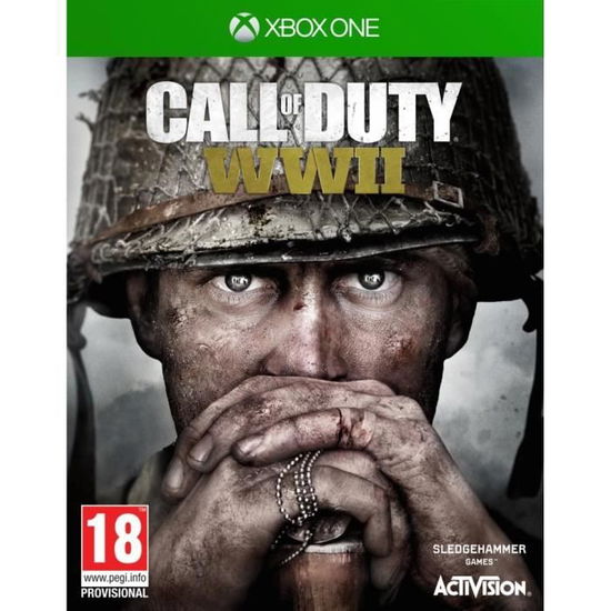 Cover for Call of Duty World War 2 FR Xbox One (Toys)