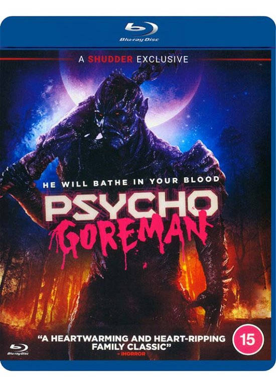 Cover for Psycho Gorman Blu Ray · Psycho Gorman (Blu-ray) (2021)