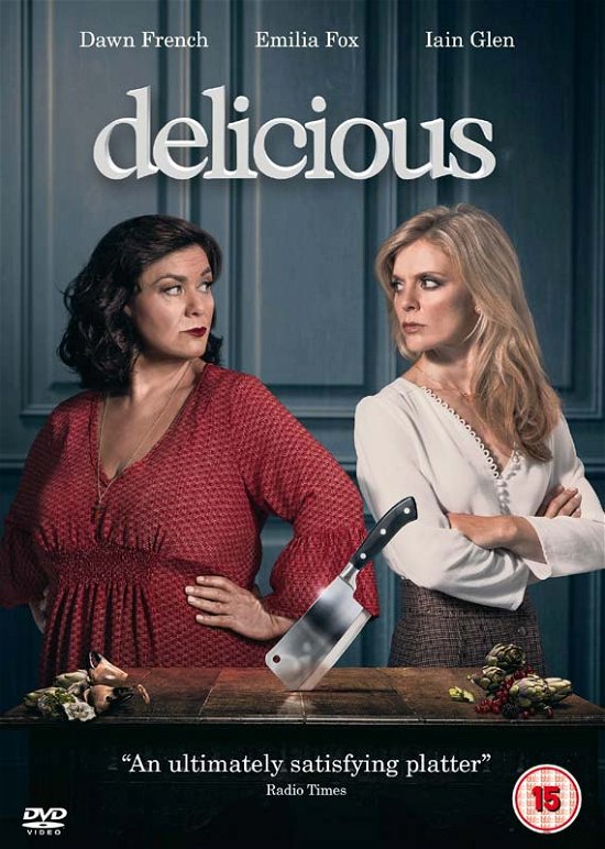 Cover for Delicious (DVD) (2017)