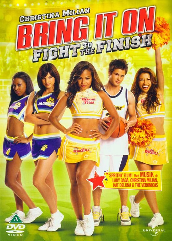 Cover for Bring It on 5 · Fight to the Finish (DVD) (2009)