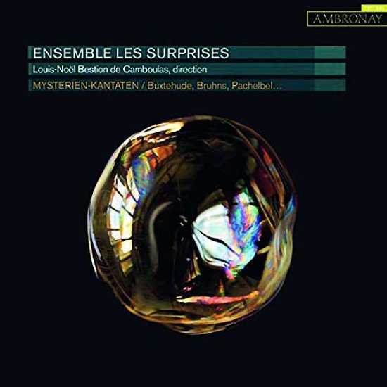 Mysterien-kantaten - Ensemble Les Surprises - Musikk - Ambronay Éditions - 5051083131483 - 25. mai 2018