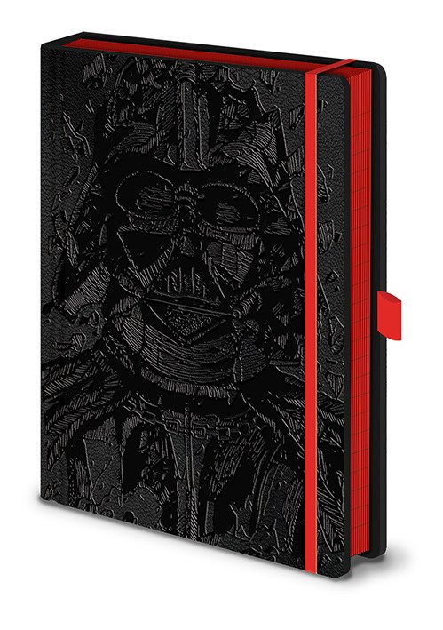 Cover for Pyramid International · A5 Premium Star War Vader Art (Notepad) (2019)