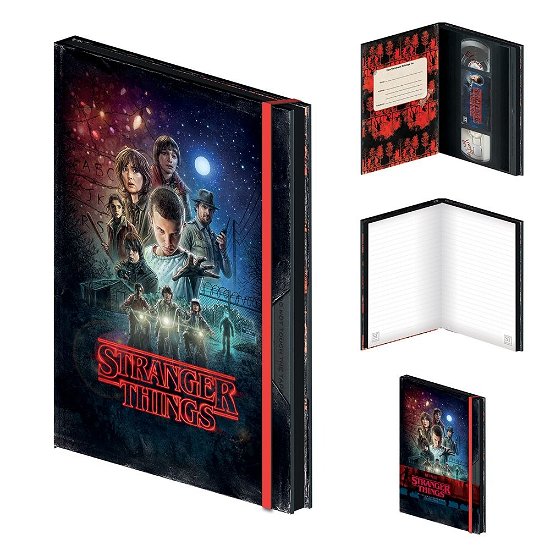 Cover for Spiral · Stranger Things: A5 Premium Notebook (Quaderno) (MERCH)