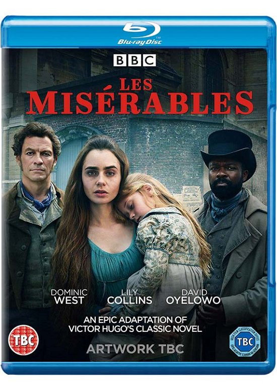 Cover for Les Miserables · Les Miserables - Complete Mini Series (Blu-ray) (2019)