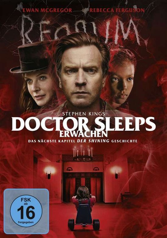 Cover for Ewan Mcgregor,rebecca Ferguson,kyliegh Curran · Doctor Sleeps Erwachen (DVD) (2020)
