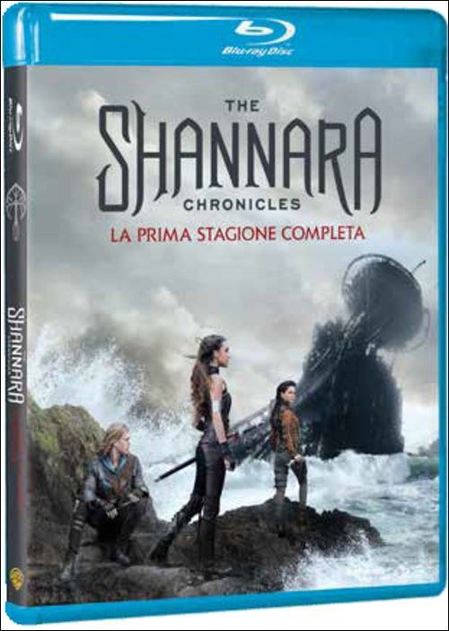 Cover for Shannara Chronicles · Shannara Chronicles - La Prima Stagione Completa (Blu-ray)