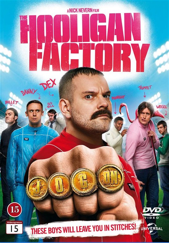 The Hooligan Factory -  - Elokuva - Universal - 5053083001483 - perjantai 8. elokuuta 2014