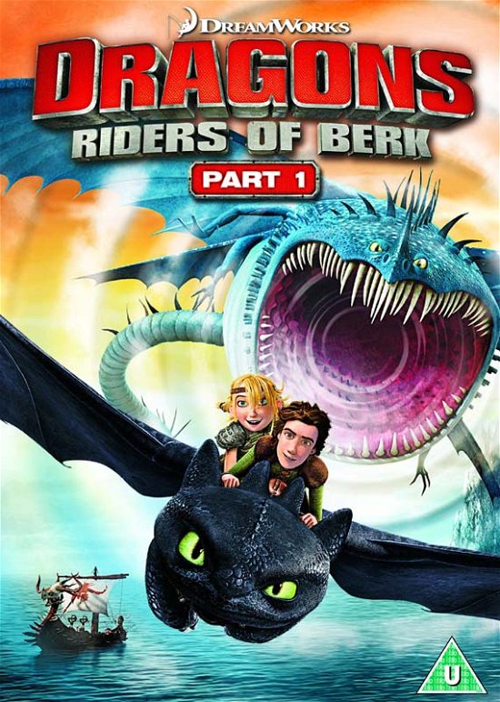 Cover for Dragons: Riders Of Berk (s1) Academy / viking / animal / terrible / trust / alvin / pick / portrait / flower / heather · Dragons - Riders Of Berk Season 1 Episodes 1 to 11 (DVD) (2018)