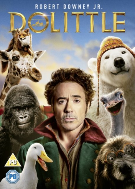 Dolittle - Stephen Gaghan - Movies - Universal Pictures - 5053083209483 - June 15, 2020
