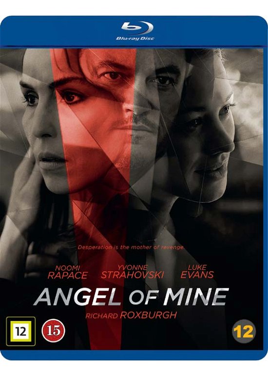 Cover for Noomi Rapace · Angel of Mine (Blu-ray) (2020)