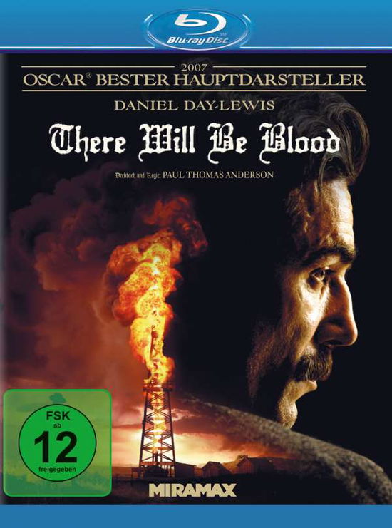 Cover for Daniel Day-lewis,paul Dano,kevin J.oconnor · There Will Be Blood (Blu-ray) (2021)