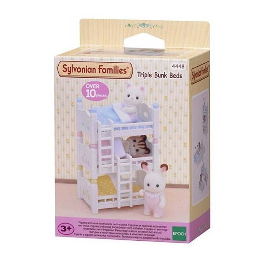 Cover for Epoch · Sylvanian Families - Triple Bunk Beds (Toys) (2018)