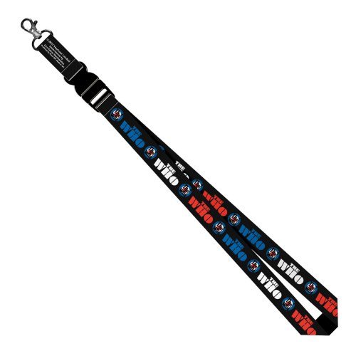 The Who Lanyard: Target - The Who - Merchandise - Bravado - 5055295323483 - October 22, 2012