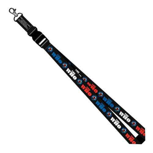 The Who Lanyard: Target - The Who - Fanituote - Bravado - 5055295323483 - maanantai 22. lokakuuta 2012