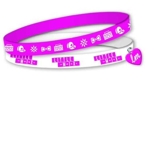 Little Mix Gummy Wristband Set: Little Mix - Little Mix - Merchandise -  - 5055295336483 - 