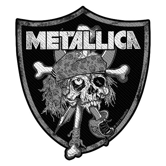 Cover for Metallica · Metallica Standard Woven Patch: Raiders Skull (Patch) (2019)