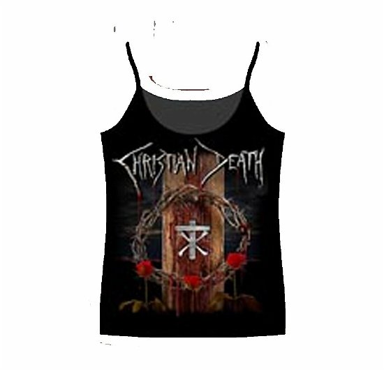 Cover for Christian Death · T/S Girlie Crown Of Thorns Strap (T-shirt) [size M] (2017)