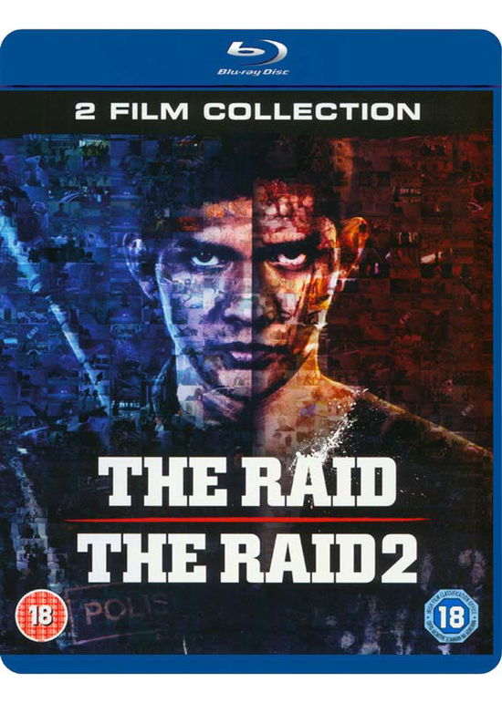 Cover for Fox · The Raid / The Raid 2 (Blu-Ray) (2014)