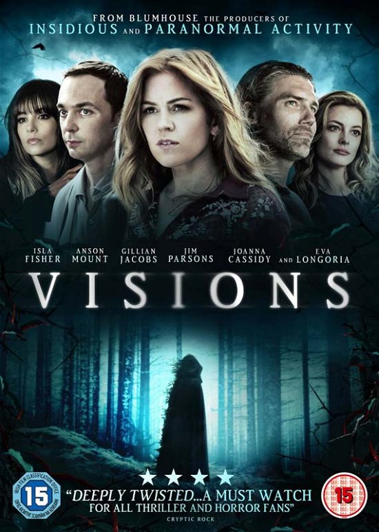 Cover for Visions DVD (DVD) (2016)
