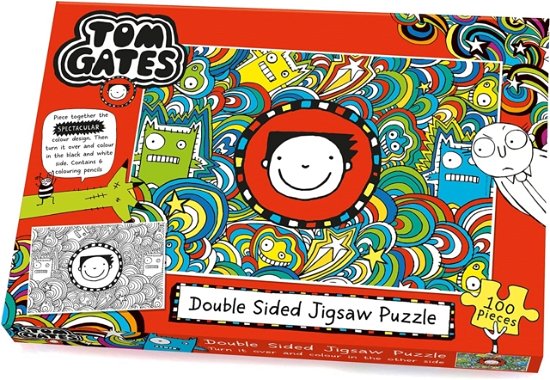Cover for Tom Gates Doodle Puzzle (MERCH)