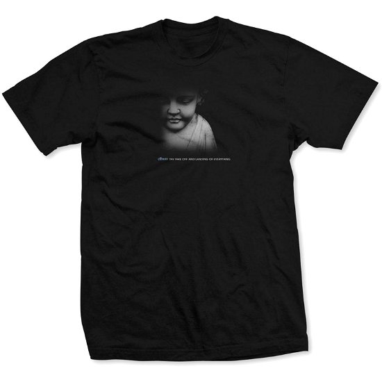 Cover for Elbow · Elbow Unisex T-Shirt: The Take Off and Landing of Everything B&amp;W (T-shirt) [size M] [Black - Unisex edition]