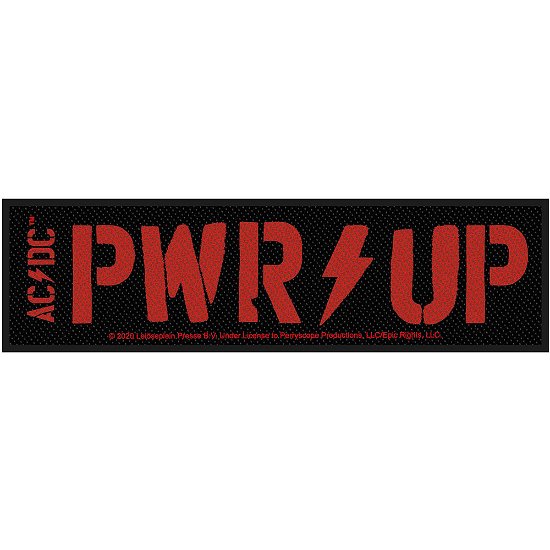 Cover for AC/DC · AC/DC Super Strip Patch: PWR-UP (Patch)