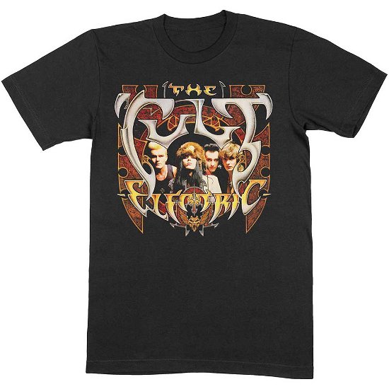 The Cult Unisex T-Shirt: Electric Summer '87 - Cult - The - Mercancía -  - 5056561009483 - 